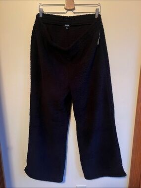 NWT Cozy Black Straight-Leg Women’s Pants by GapBody
